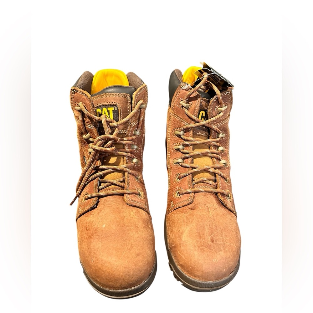 Women's Brown Work Boots